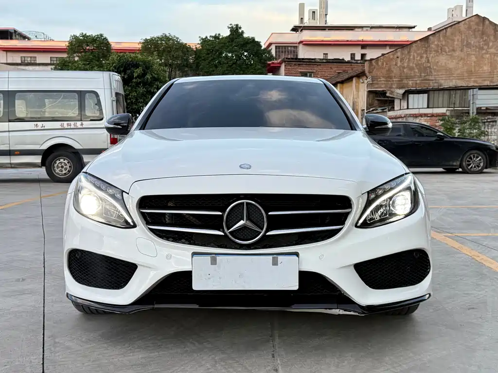Mercedes-Benz C-Class C 2015 C 200 Sport