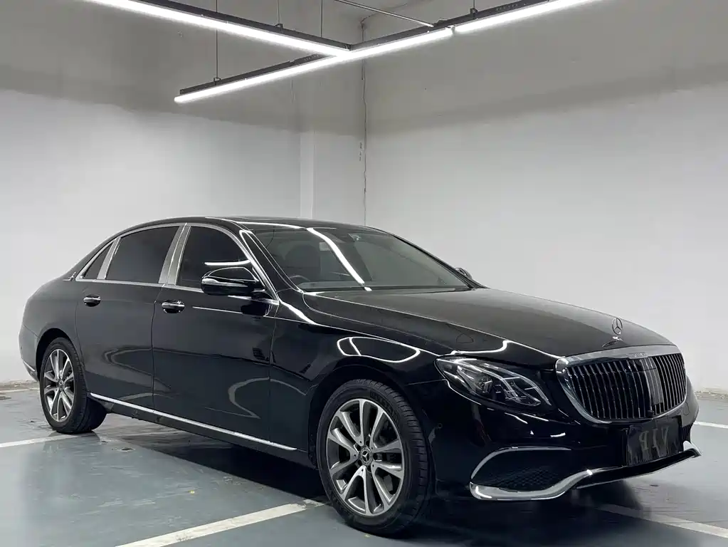 Mercedes-Benz E-Class 2018