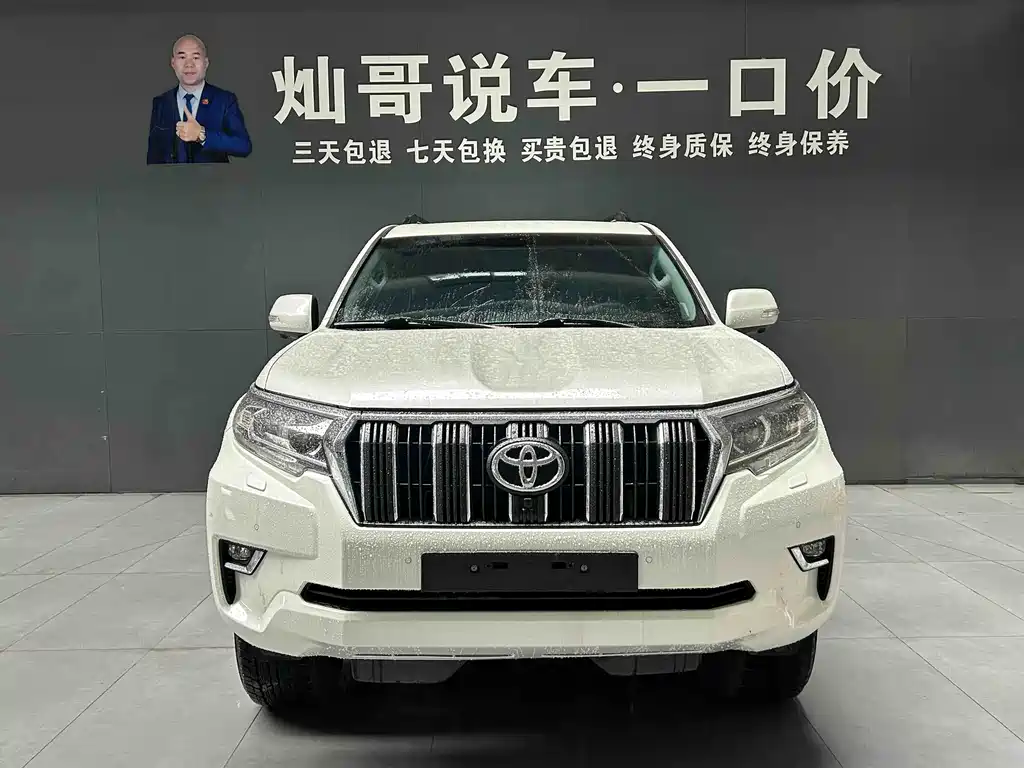 Toyota Land Cruiser Prado 2018 3.5L AT TX-L