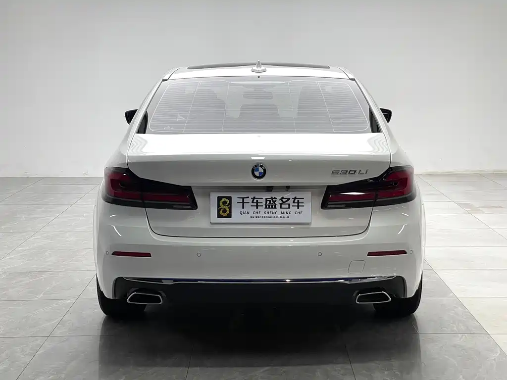 BMW 5 Series 5 2021 530Li Lead Luxury