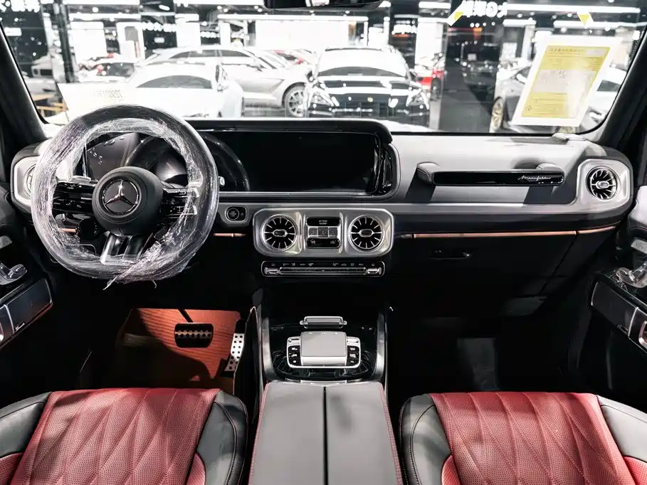 MERCEDES-BENZ G CLASS AMG