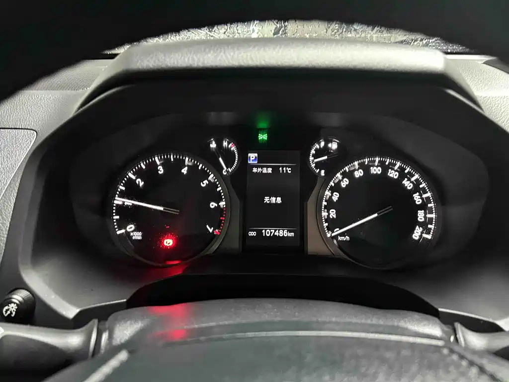 Toyota Land Cruiser Prado 2018 3.5L AT TX-L
