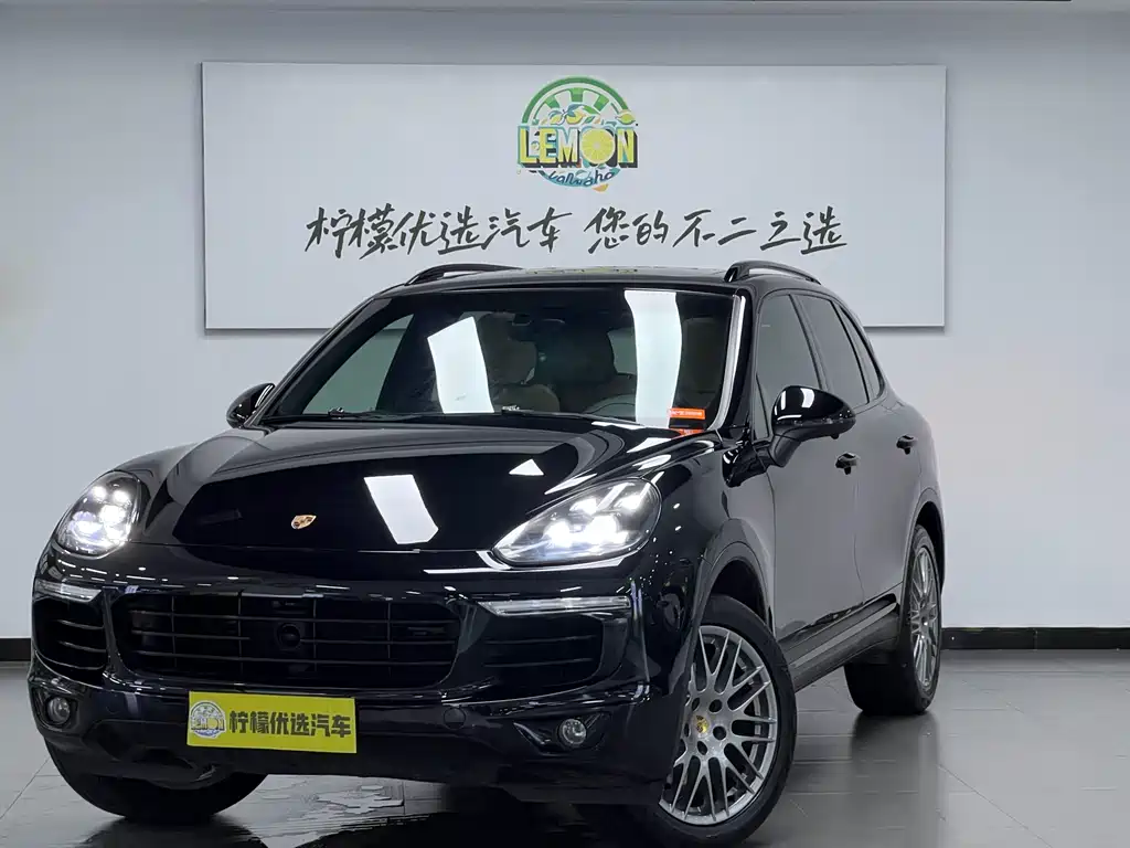 Porsche Cayenne 2016 Cayenne 3.0T