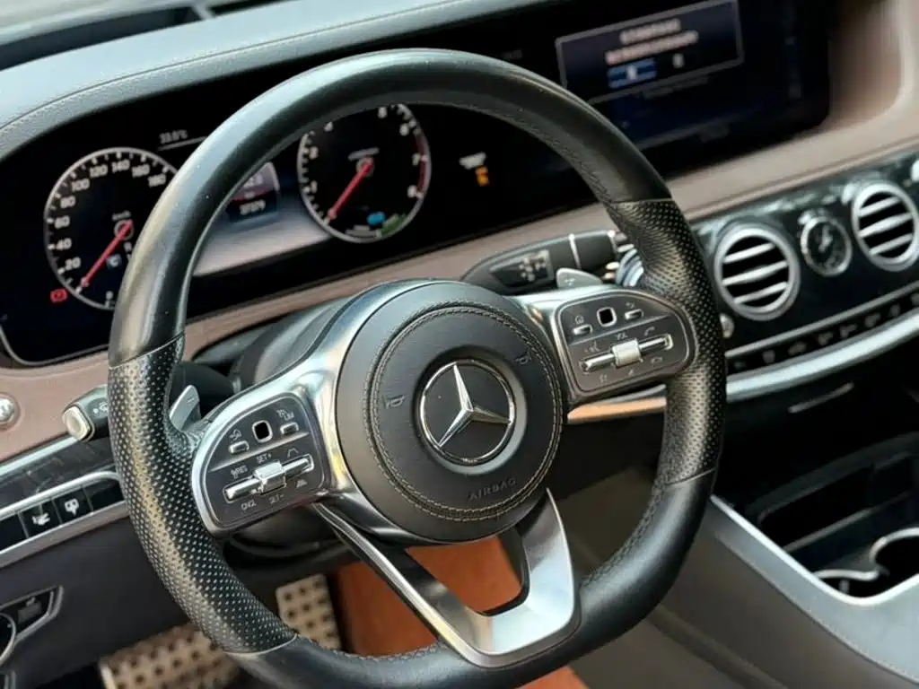 Mercedes-Benz S-Class — миниатюра 5