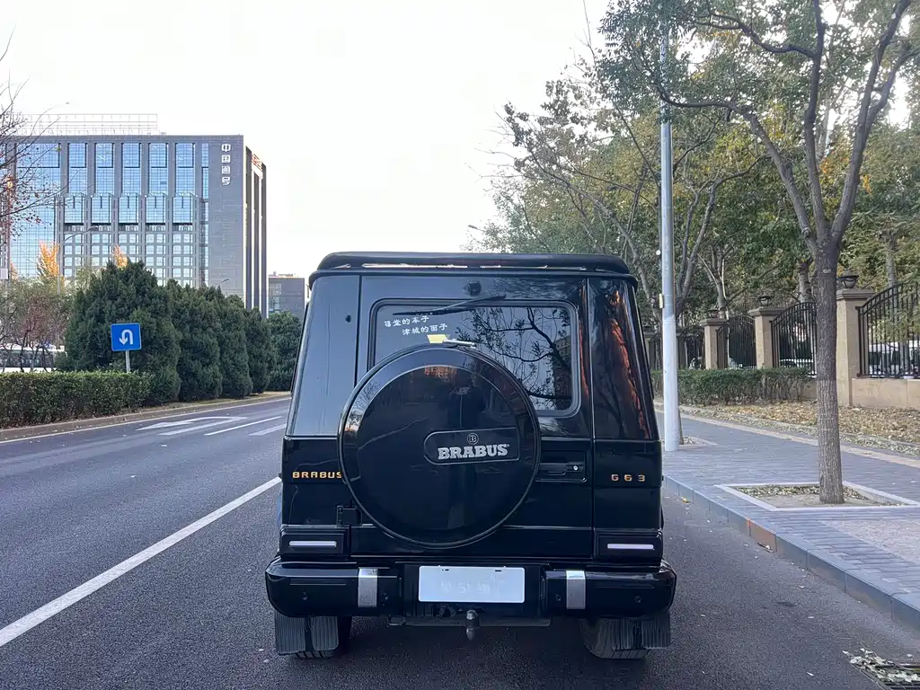 MERCEDES-BENZ G CLASS AMG