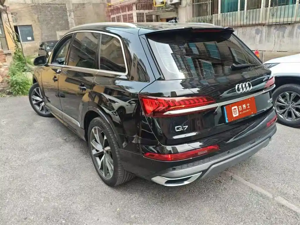 Audi Q7 2020 55 TFSI quattro S line Sport