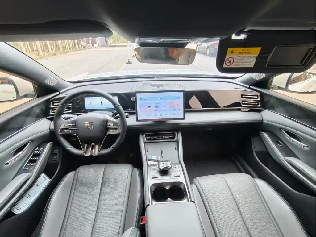 BYD Qin L — миниатюра 4