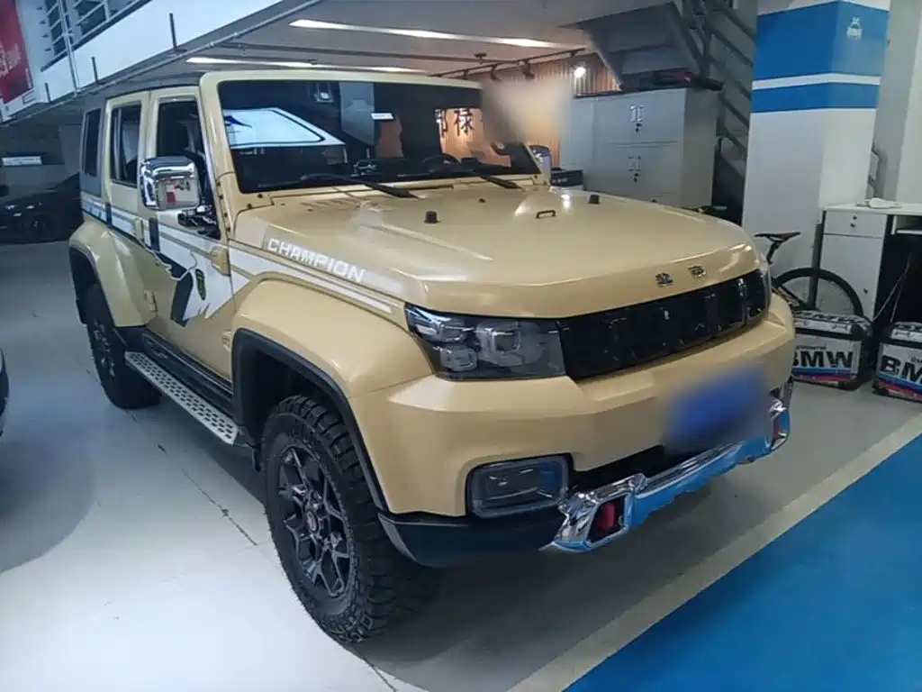 Beijing Off-Road BJ40 — миниатюра 4