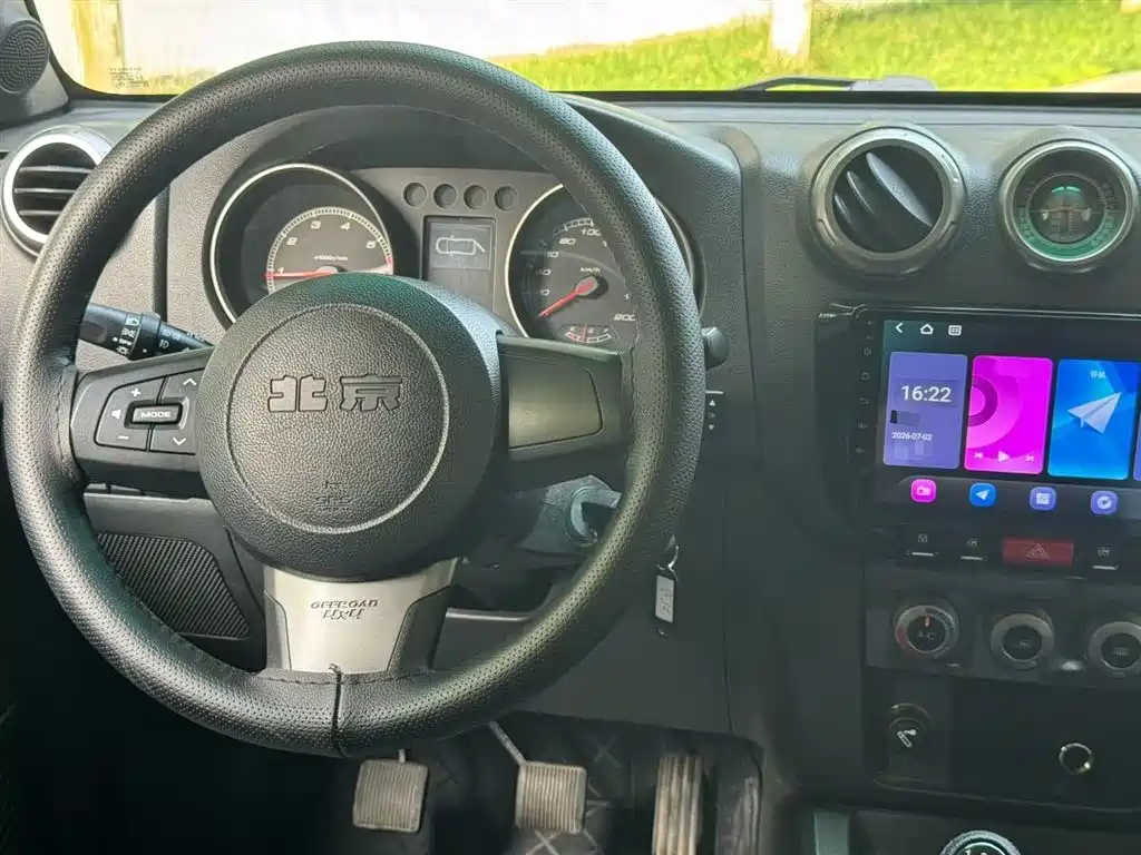 BAIC BJ40 2014 2.4L MT