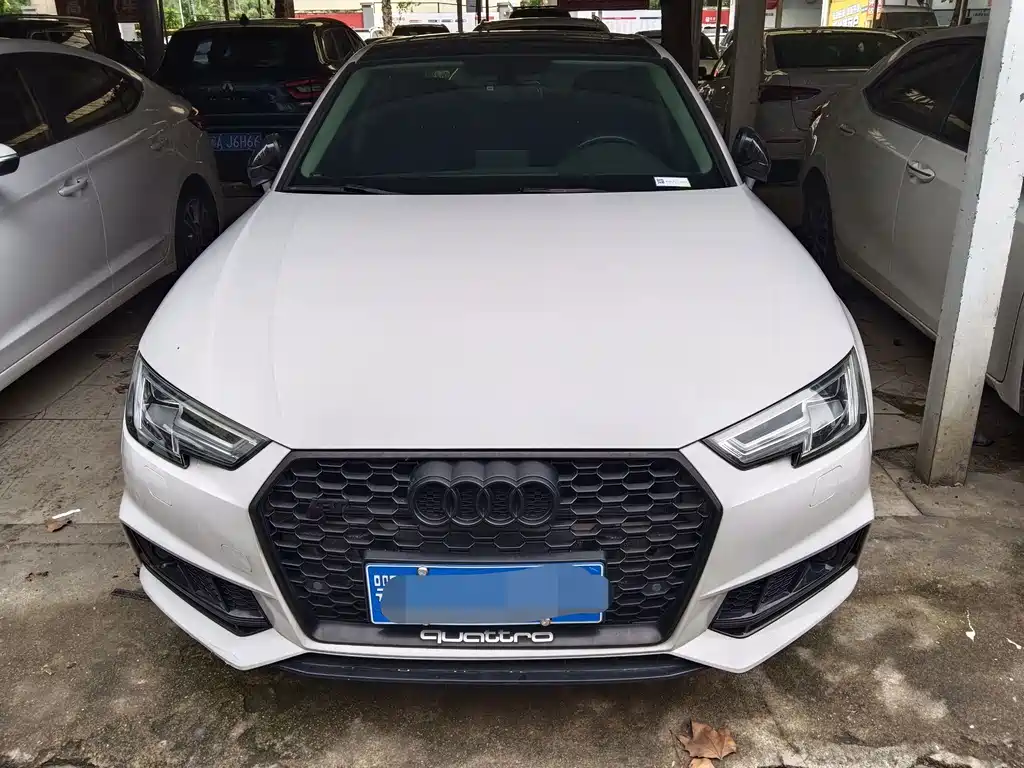 Audi A4L — миниатюра 2