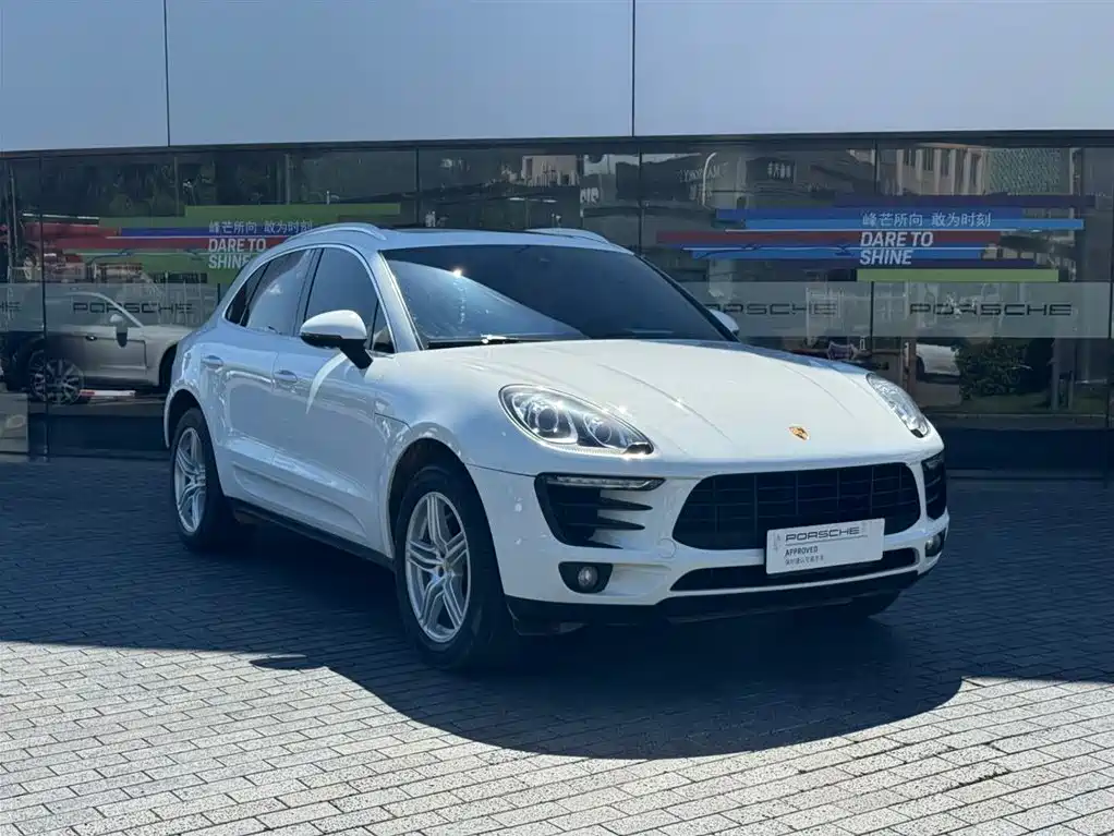 Porsche Macan 2016 Macan S 3.0T