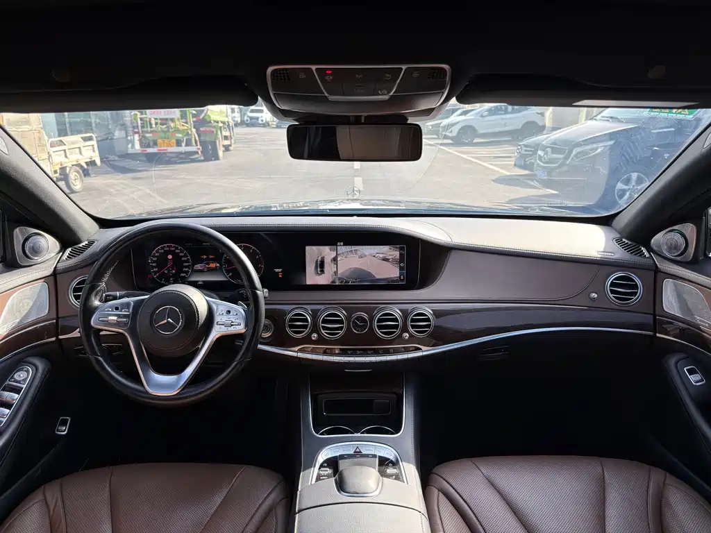 MERCEDES-BENZ S CLASS