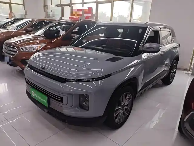 2020 Geely Icon
