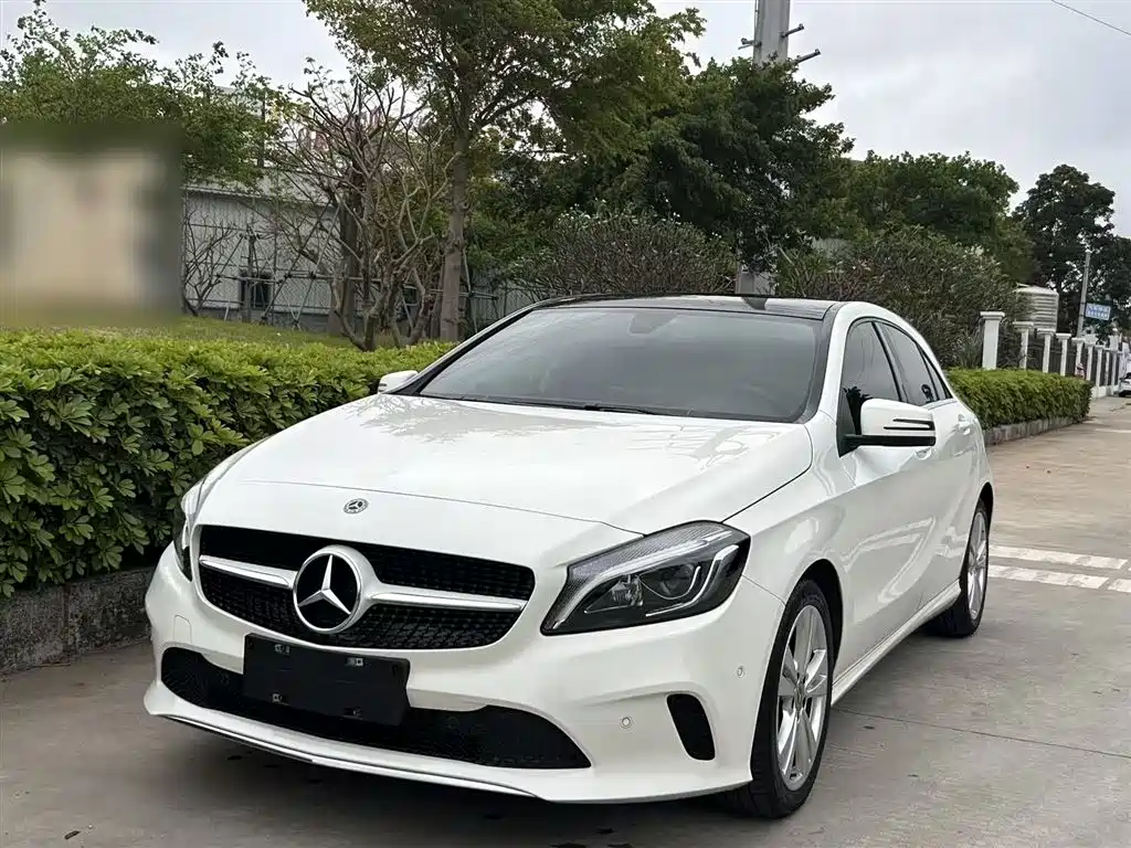 Mercedes-Benz A-Class (Import) 2017