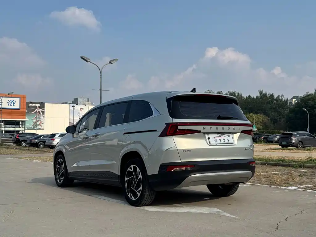 Hyundai Custo — миниатюра 4