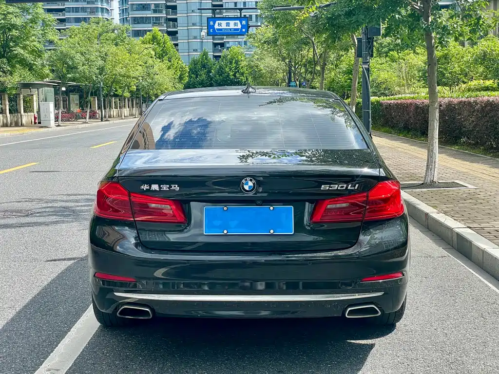 BMW 5 Series 5 2019 530Li Lead Luxury