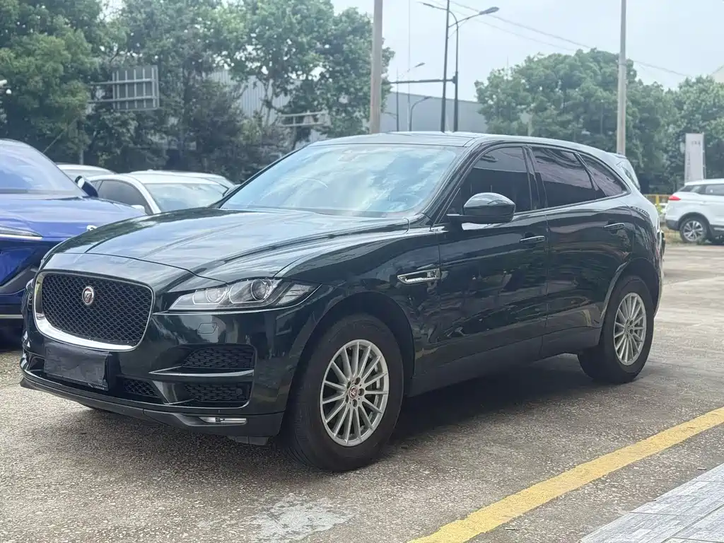 Купить Jaguar F-PACE