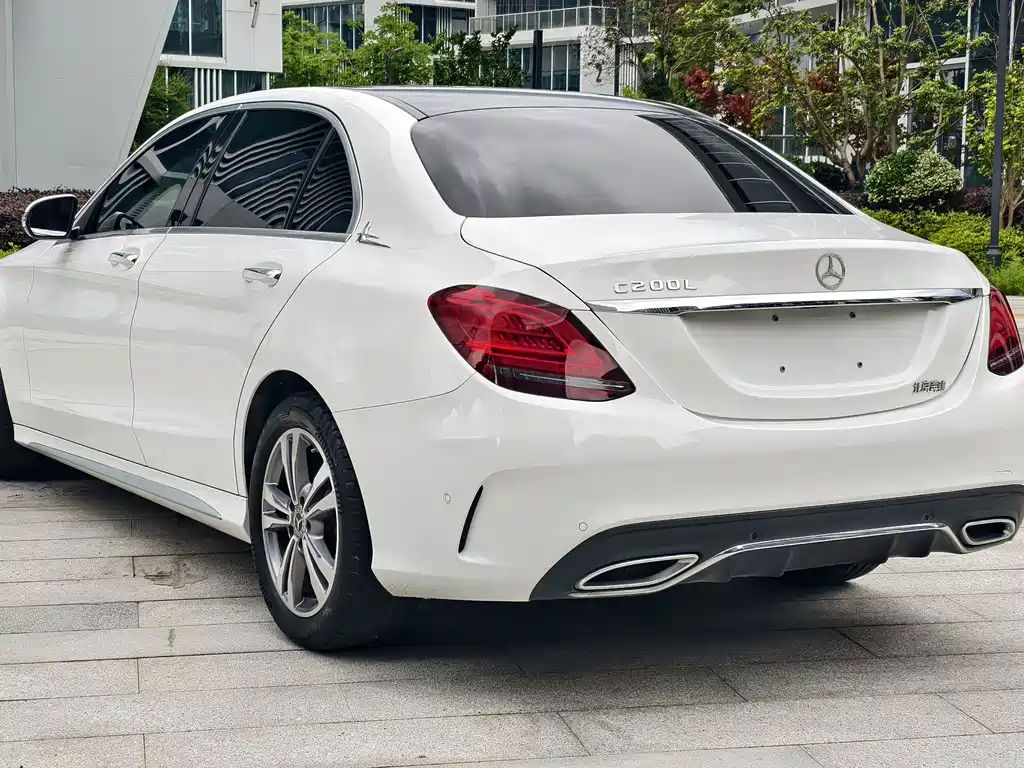 Mercedes-Benz C-Class C 2021 C 200 L Fashion Sport