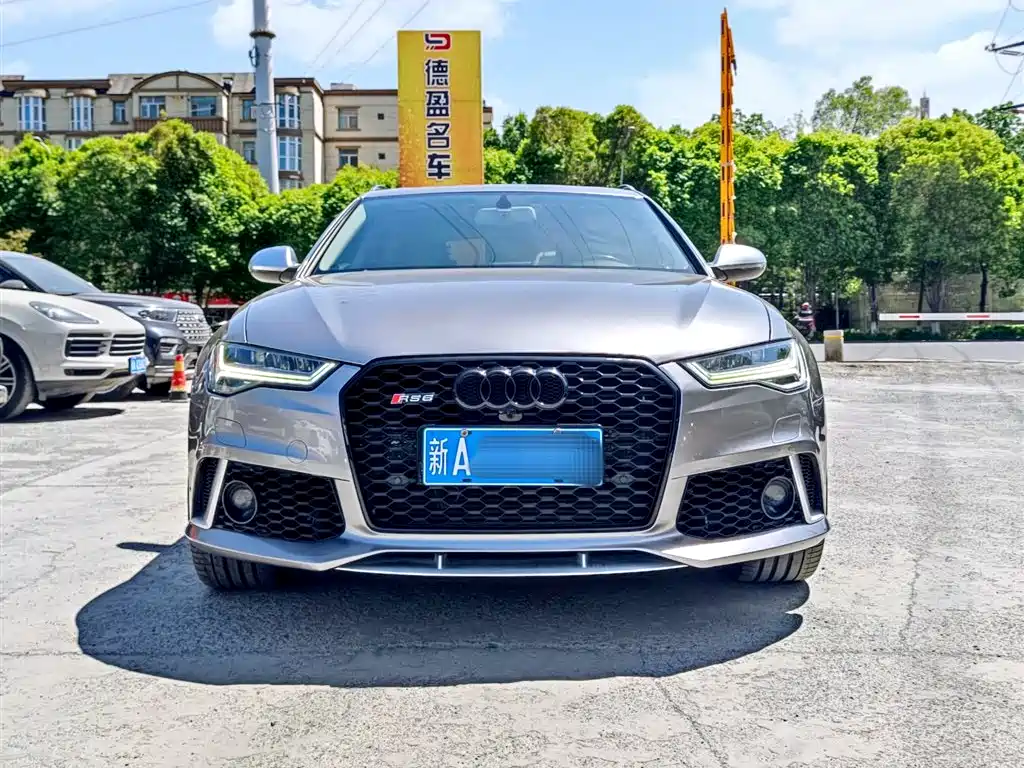 Audi A6 Import