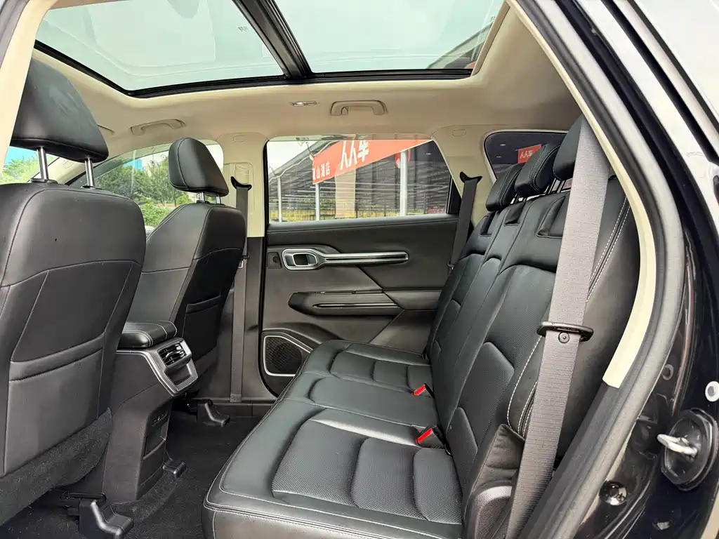 Geely Haoyue 2020 1.8TD DCT Luxury 5 мест
