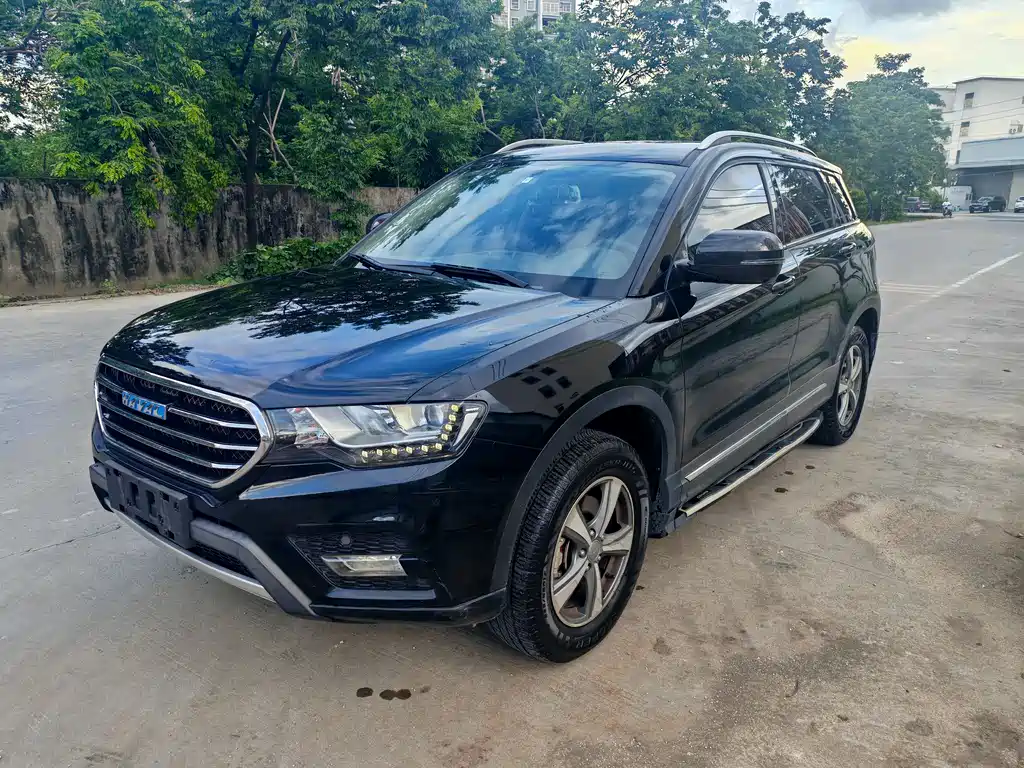 2017 Haval H6 Coupe - zdjęcie 1 z 9
