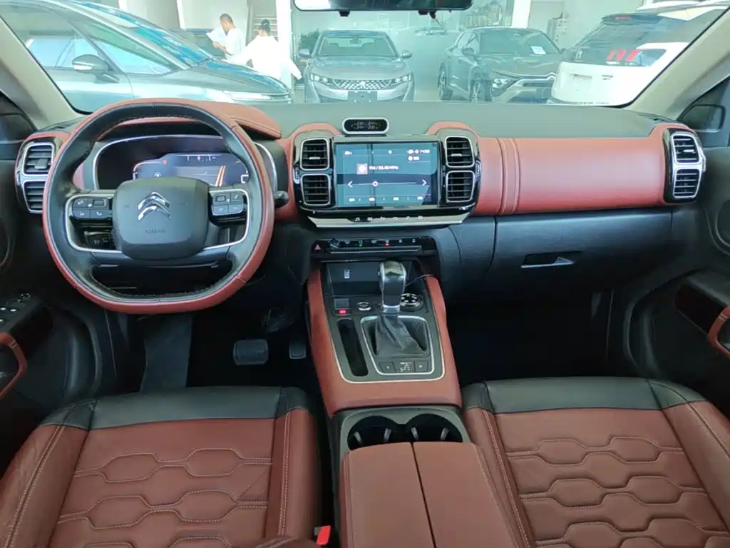 Citroen C5 AIRCROSS — миниатюра 10