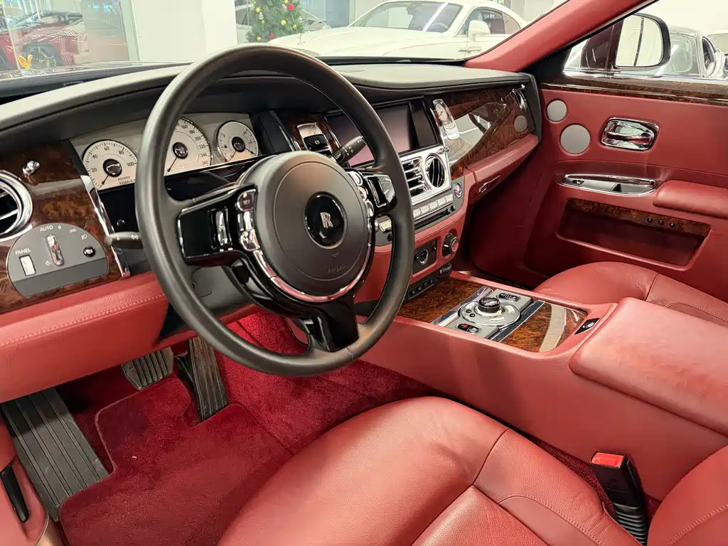 Rolls-Royce Ghost 2012 6.6T Long Wheelbase