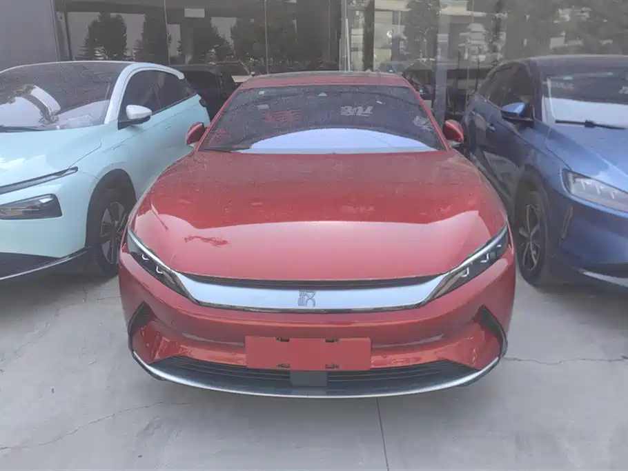 BYD Han 2020 EV Flagship