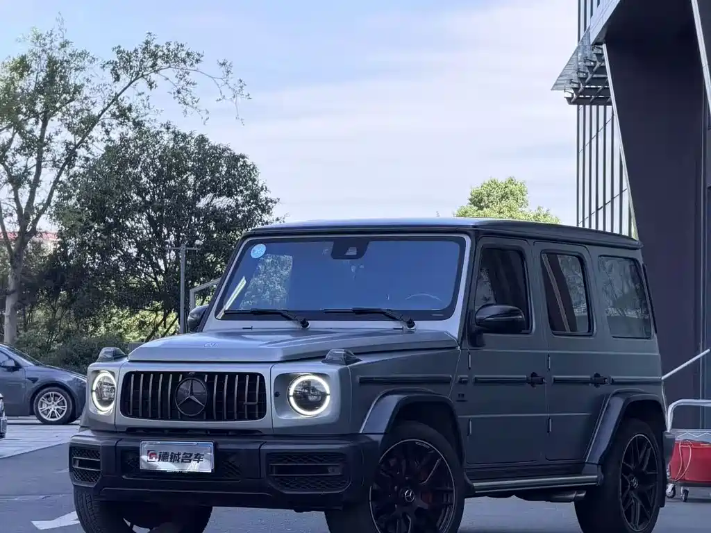 Mercedes-Benz G-Class AMG