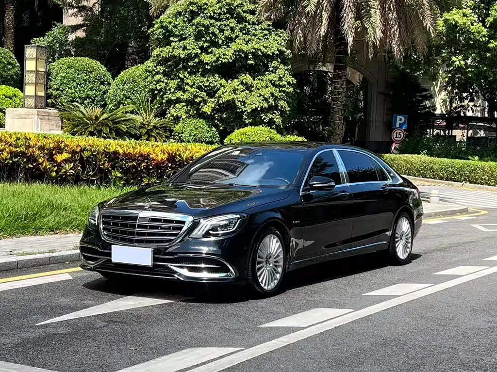 Mercedes-Maybach S-Class 2018 S 450 4MATIC