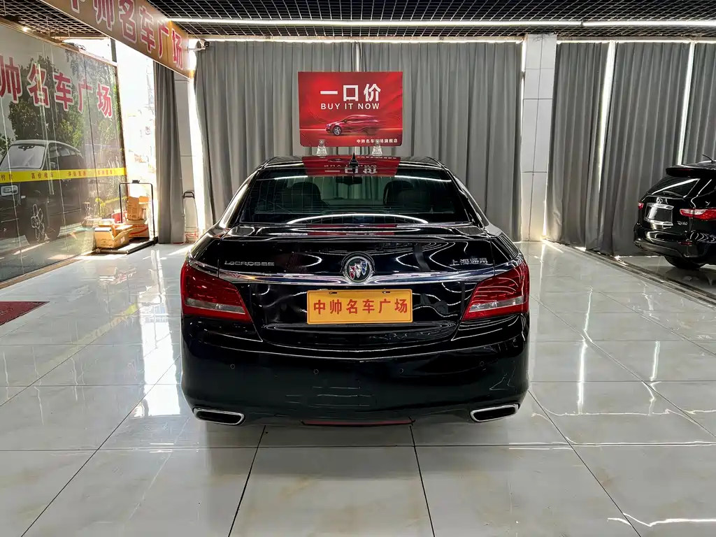 Buick LaCrosse 2013 2.4L SIDI Elite Comfort