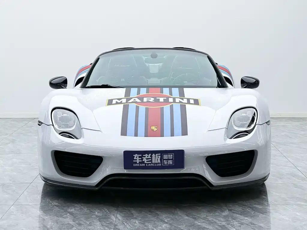 Porsche 918 Spyder — миниатюра 2