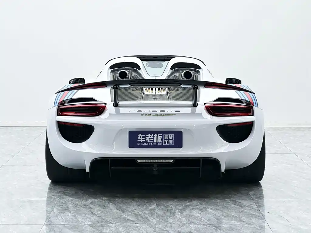 Porsche 918 Spyder — миниатюра 5