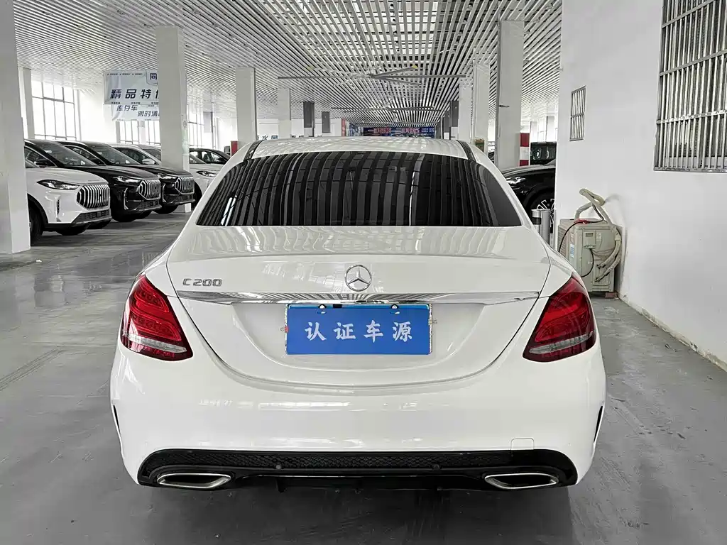 Mercedes-Benz C-Class C 2016 C 200 Sport