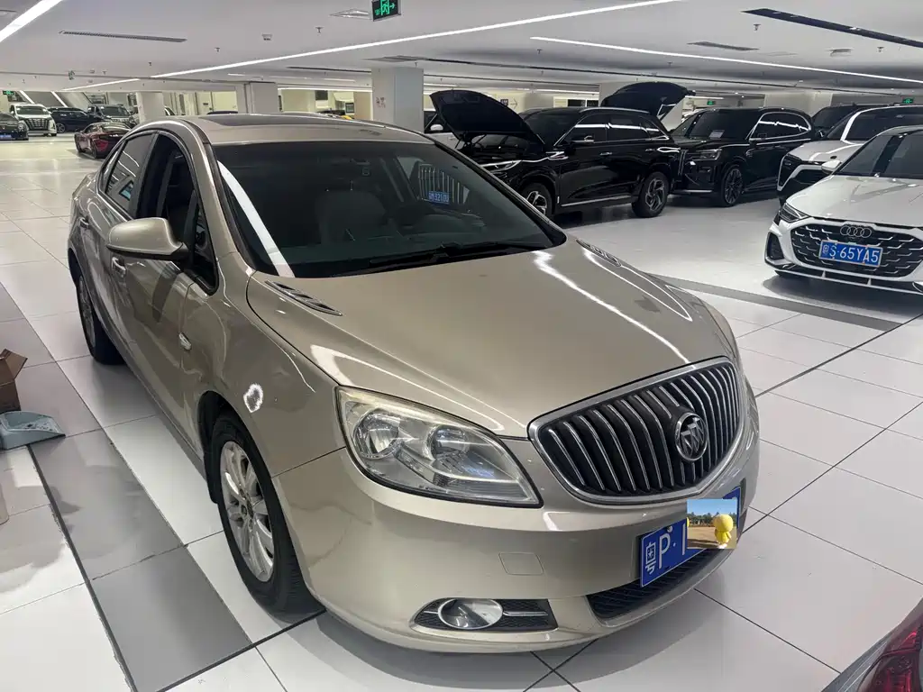 Buick Excelle — миниатюра 3