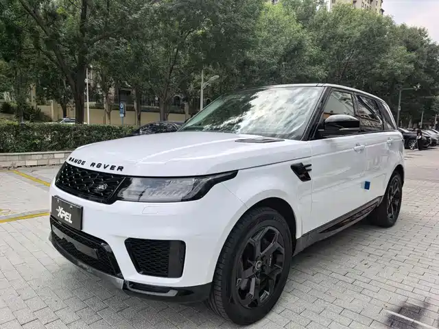 LAND ROVER RANGE ROVER SPORT NEW ENERGY 2019