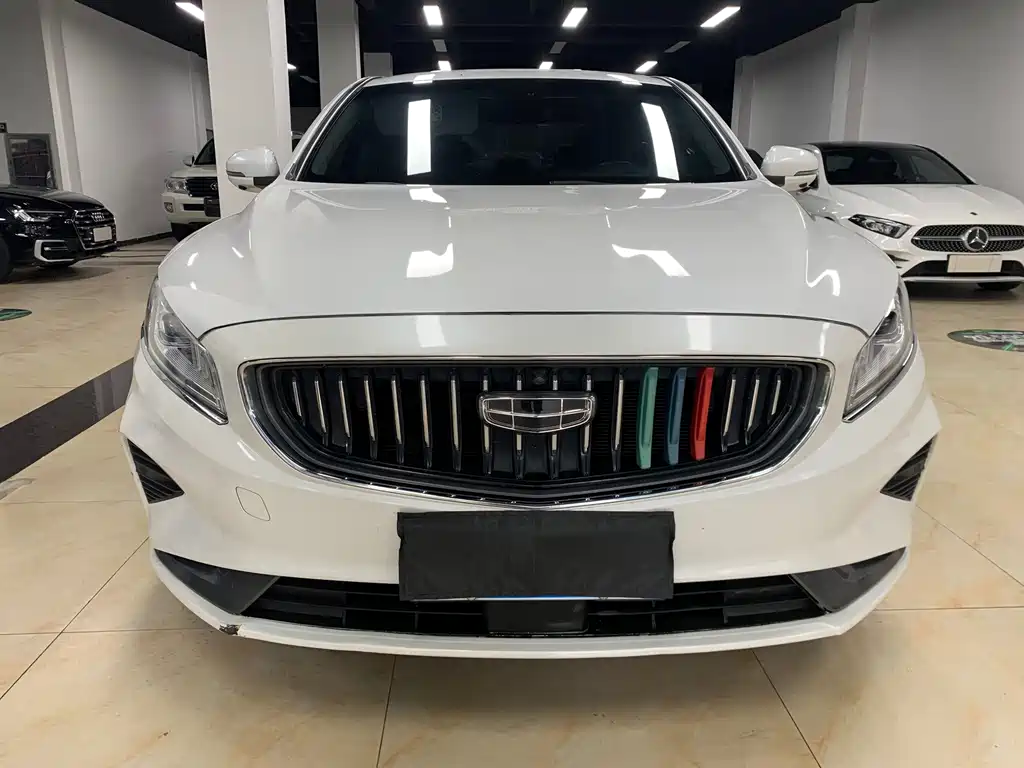 Geely Borui — миниатюра 2