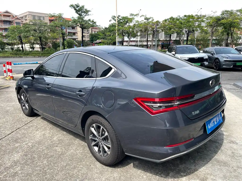 BYD Qin Pro NEV — миниатюра 4