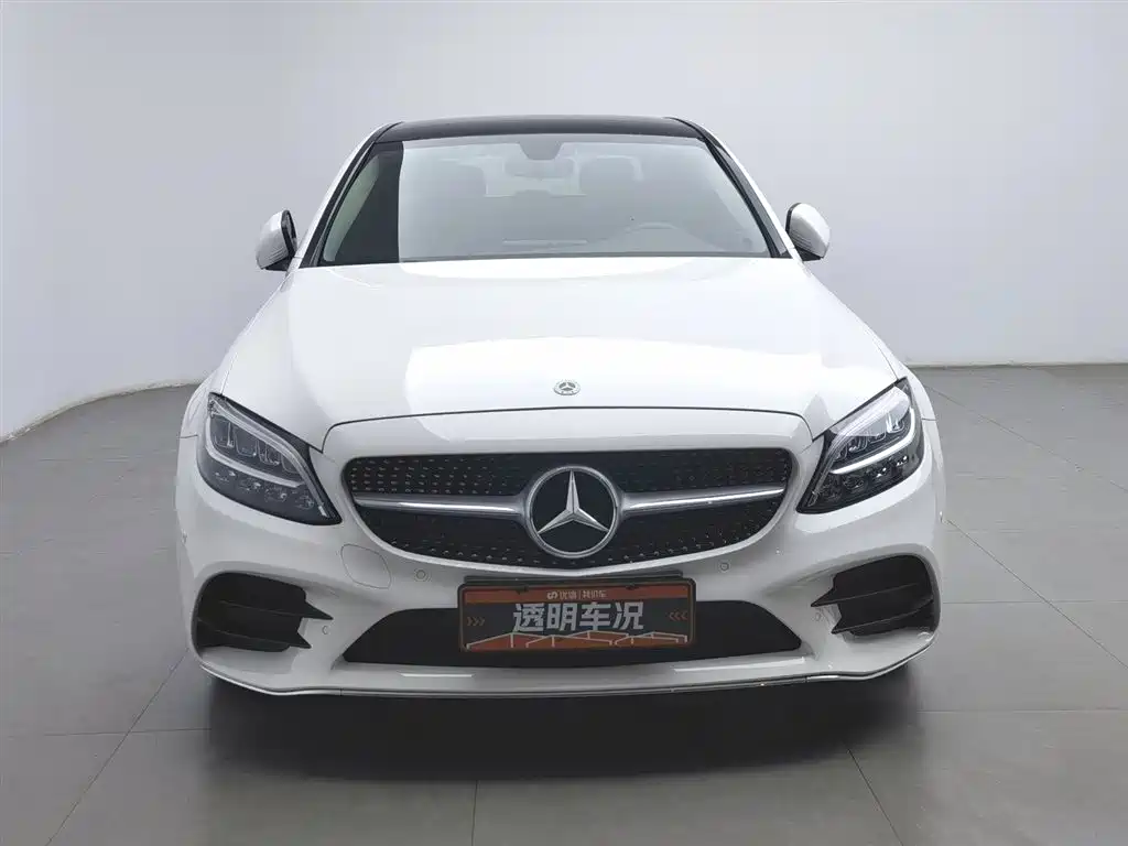 Mercedes-Benz C-Class C 2021 C 200 L Fashion Sport