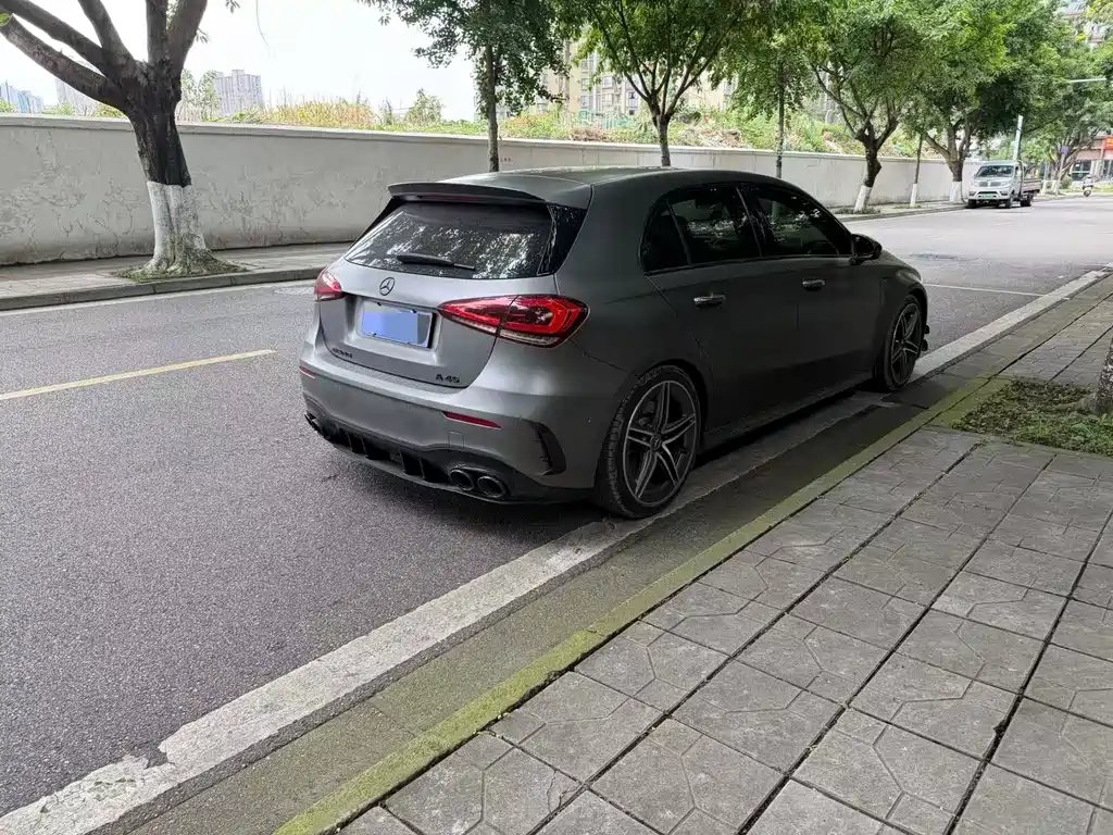 Mercedes-Benz A-Class A MG A AMG 2022 AMG A 45 4MATIC+