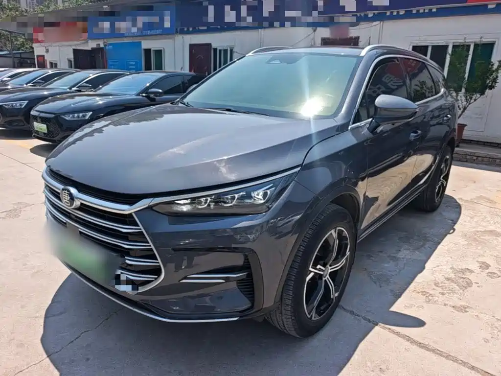 BYD Tang New Energy 2021 DM-i 112KM Premium Type