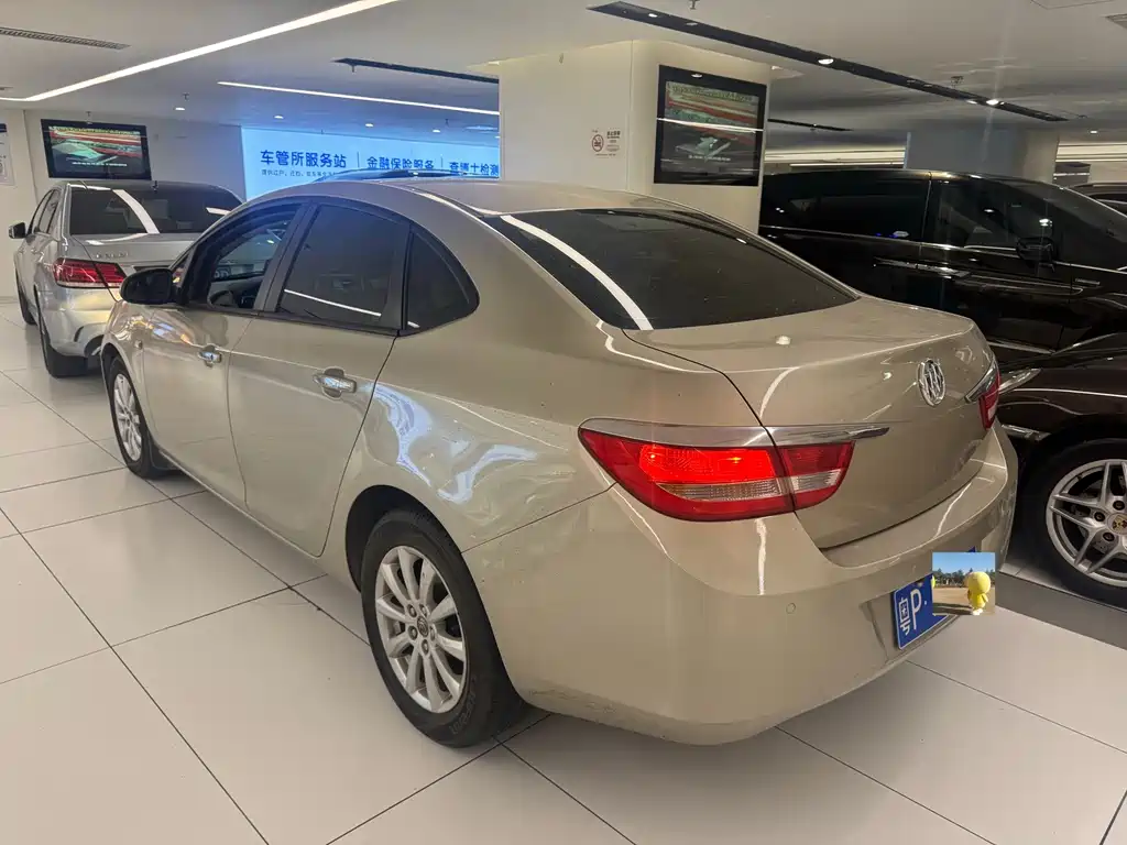 Buick Excelle — миниатюра 6