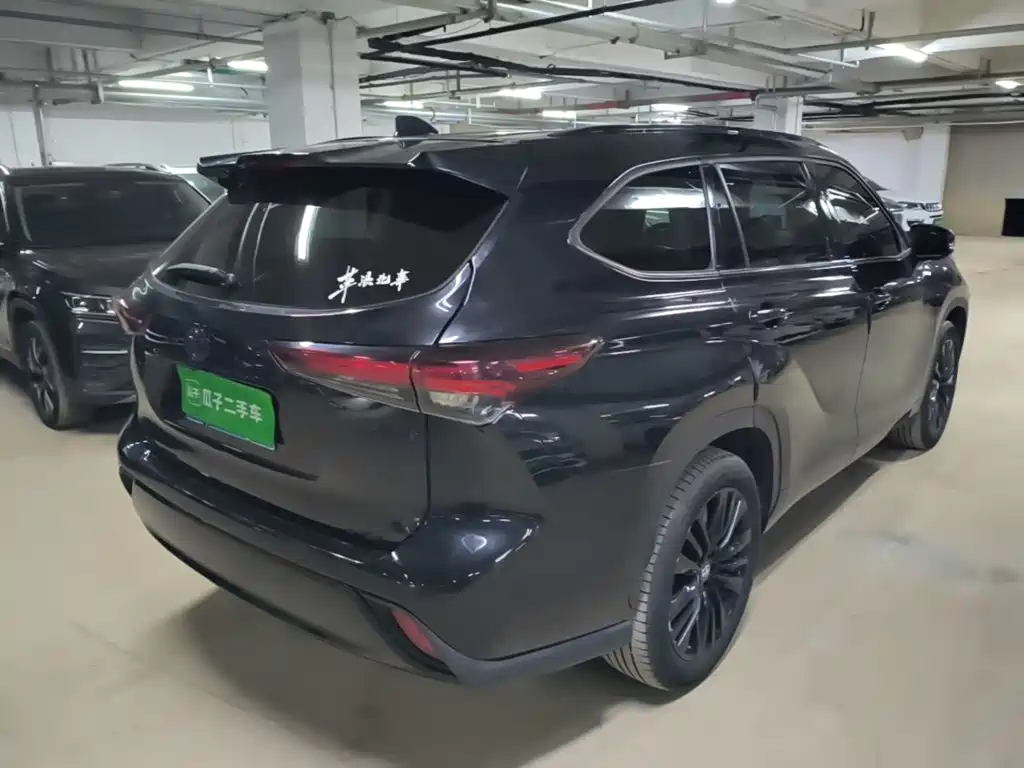 Toyota Highlander — миниатюра 4