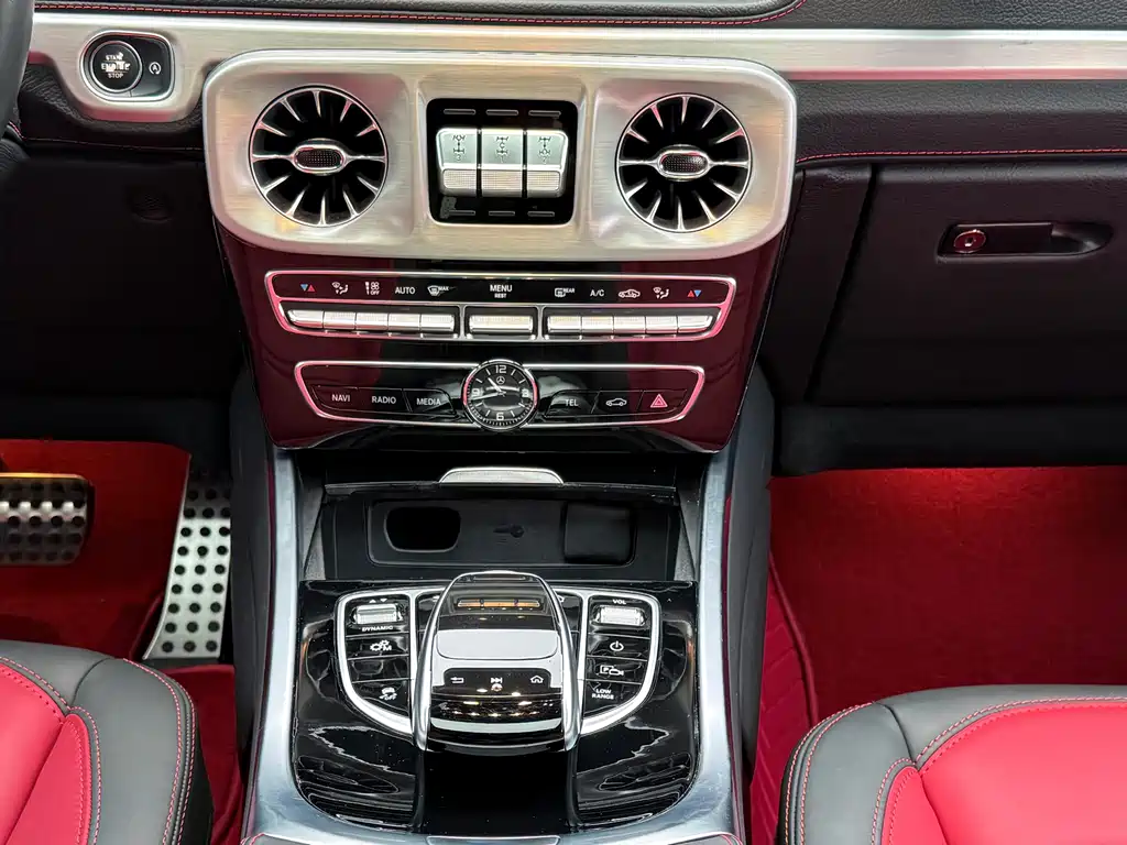 MERCEDES-BENZ G CLASS