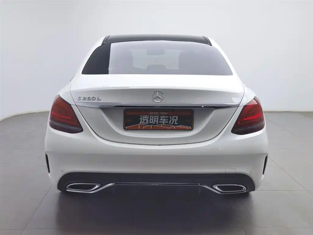 Mercedes-Benz C-Class C 2021 C 200 L Fashion Sport