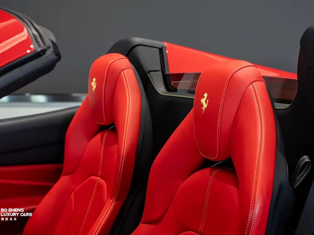 Ferrari F8 2020 Spider 3.9T V8