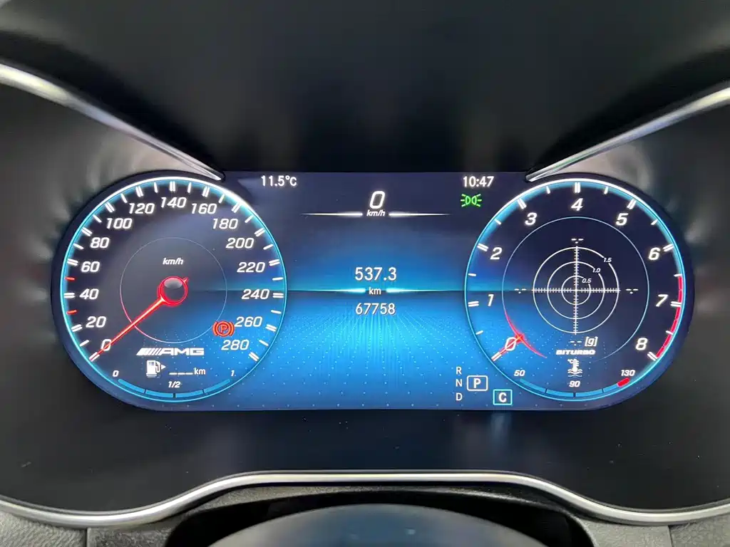 MERCEDES-BENZ GLC AMG