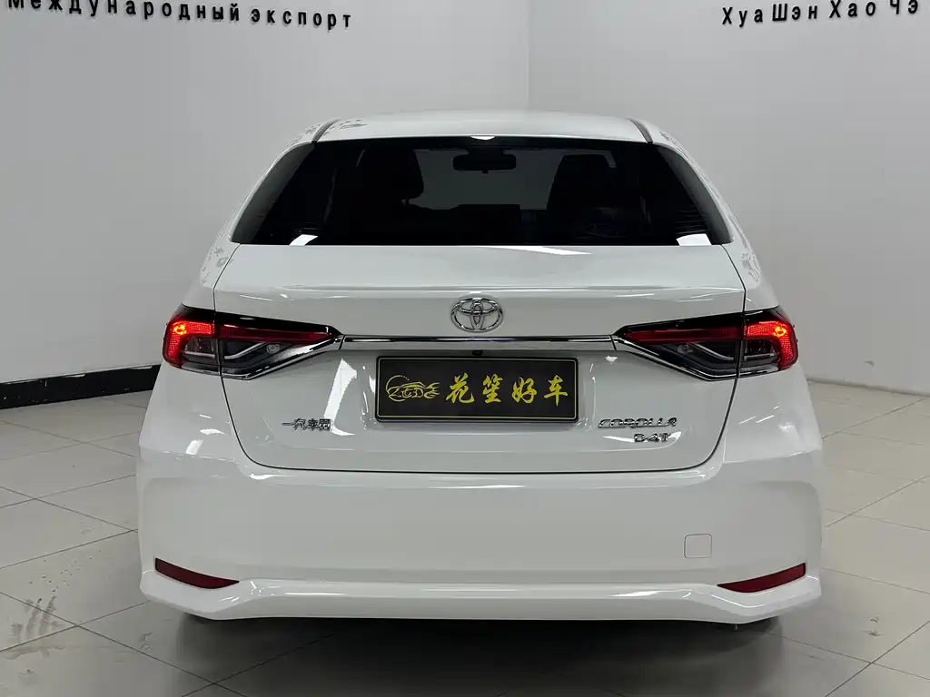 Toyota Corolla 2022 1.2T S-CVT PLUS