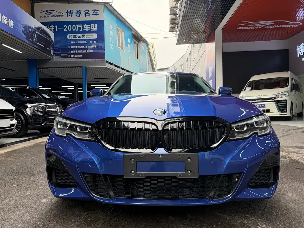 BMW 3 Series 3 2021 325Li M Sport