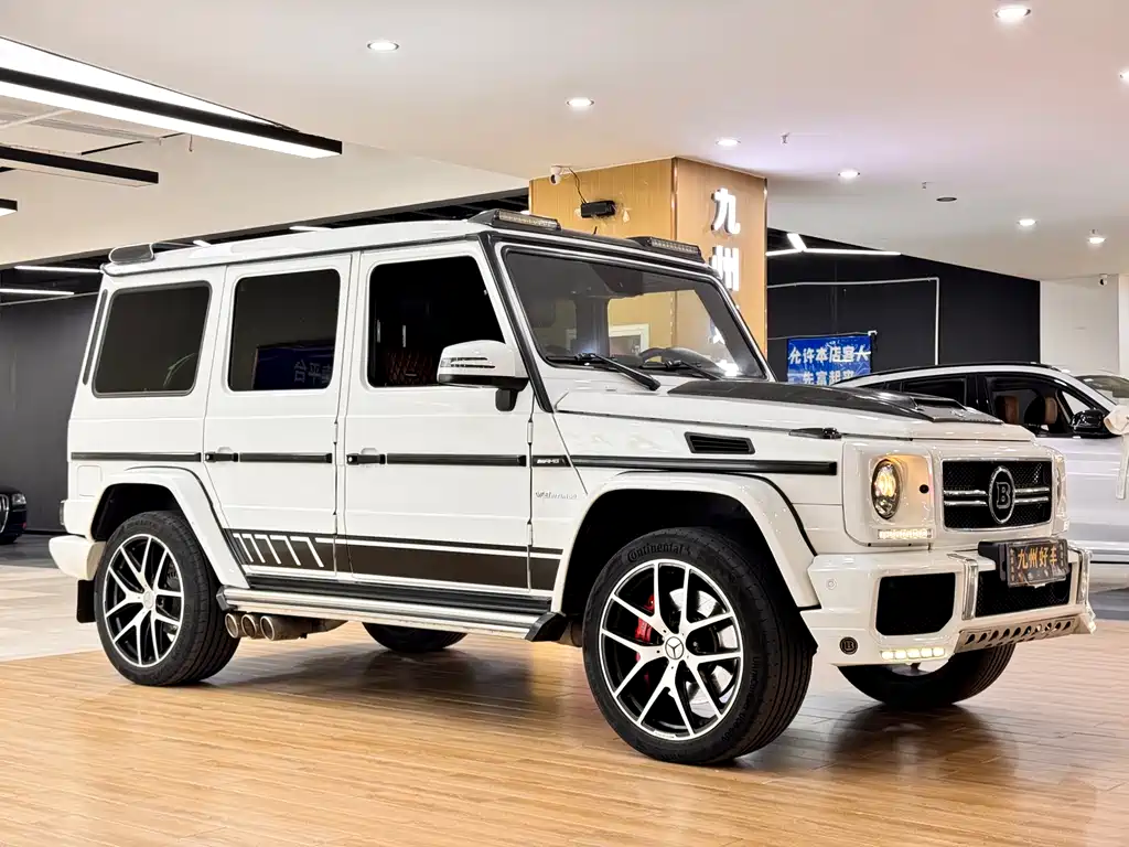 MERCEDES-BENZ G CLASS AMG